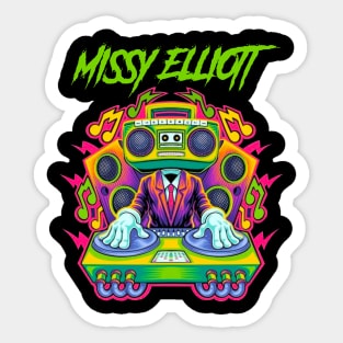 MISSY ELLIOTT RAPPER Sticker